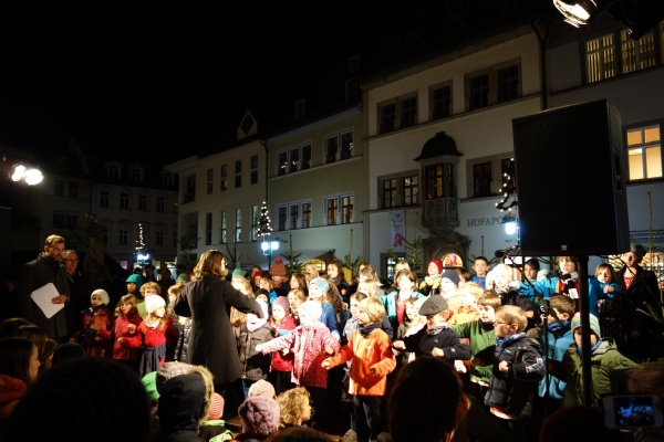 Eröffnung Weihnachtsmarkt 22.11.2016, Foto: Freya Müller