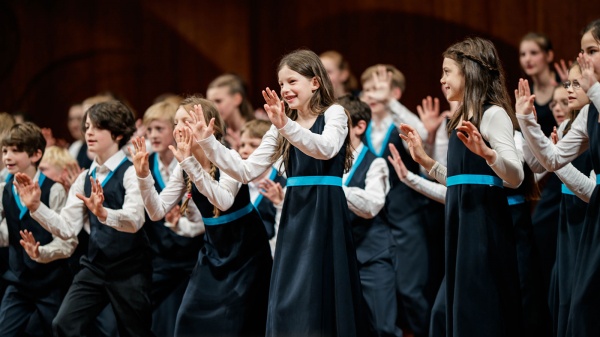 1. Platz für den Kinderchor beim Deutschen Chorwettbewerb in
Freiburg/Breisgau © Jan Karow